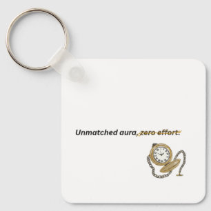 Aura design key ring