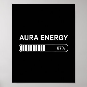 Aura Energy At 67  Poster