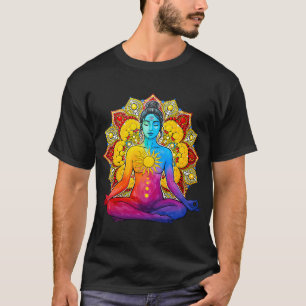Aura Energy Lotus Mandala T-Shirt