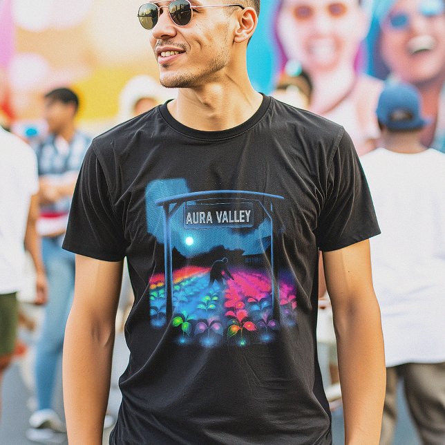 Aura Farming Colourful Valley T-Shirt (Creator Uploaded)