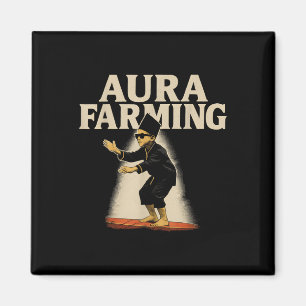 Aura Farming Indonesian Boat Race Kid Meme Magnet