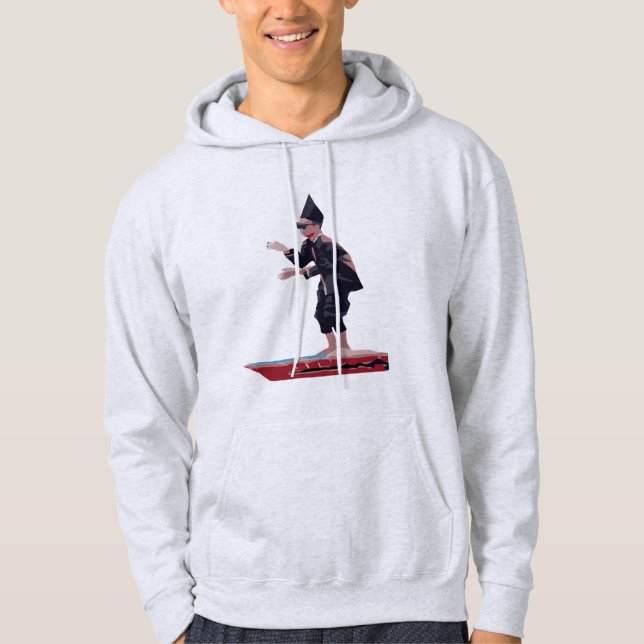 Aura Farming - Pacu Jalur Basic Hooded Sweatshirt (Front)