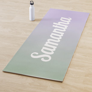 Aura Glow Gradient Energy Healing Yoga Mat
