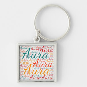 Aura Key Ring