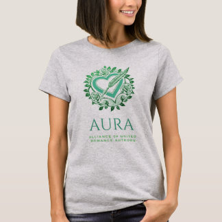 AURA Logo green T-Shirt