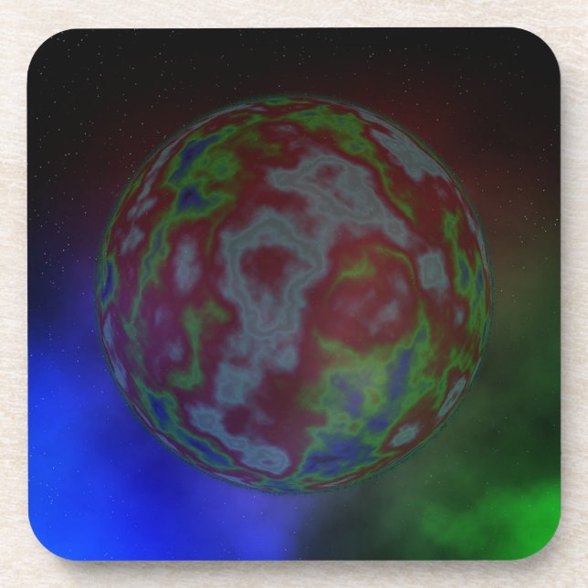 Aura Of A Planet, Coaster (Front)
