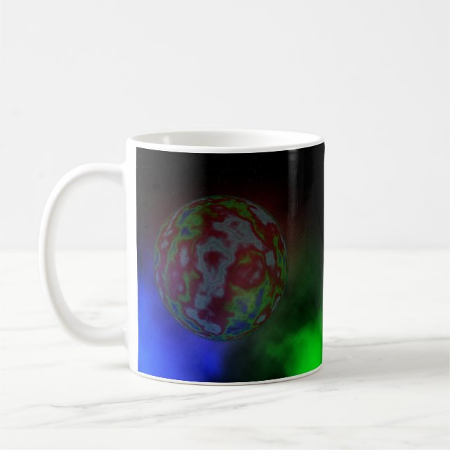 Aura Of A Planet, Coffee Mug (Left)