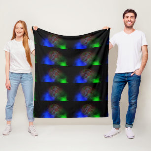 Aura Of A Planet, Fleece Blanket