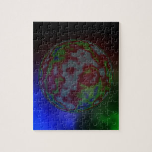 Aura Of A Planet, Jigsaw Puzzle