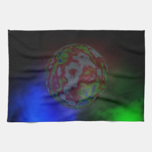 Aura Of A Planet, Tea Towel