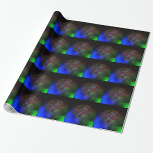 Aura Of A Planet, Wrapping Paper
