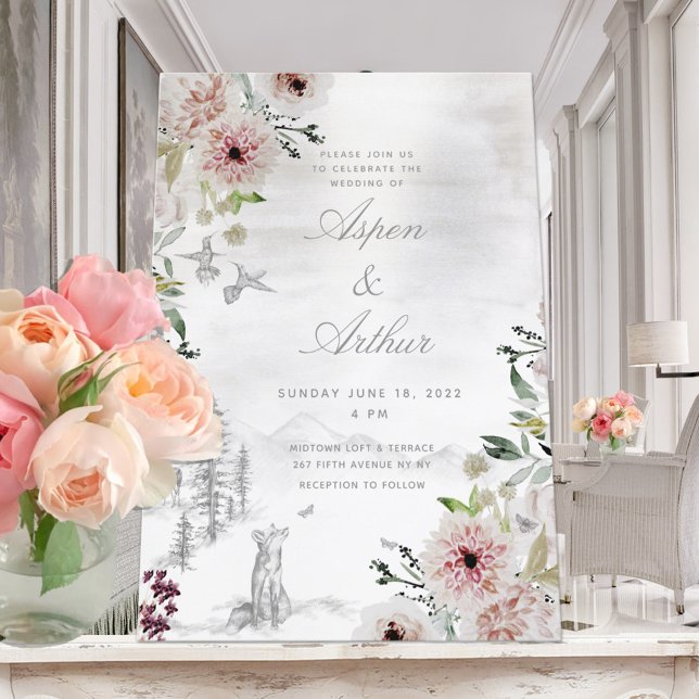 Aura Of Nature Wedding Invitation Suite (Creator Uploaded)