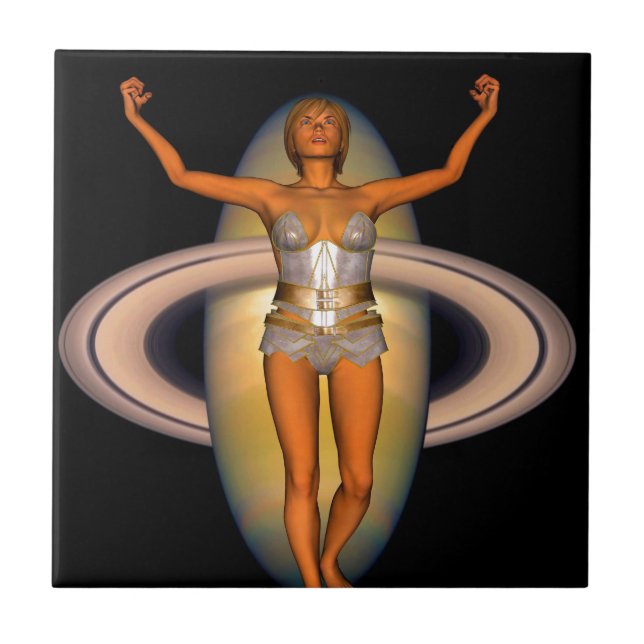 Aura of Saturn Tile (Front)