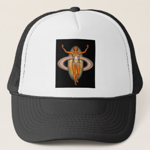 Aura of Saturn Trucker Hat