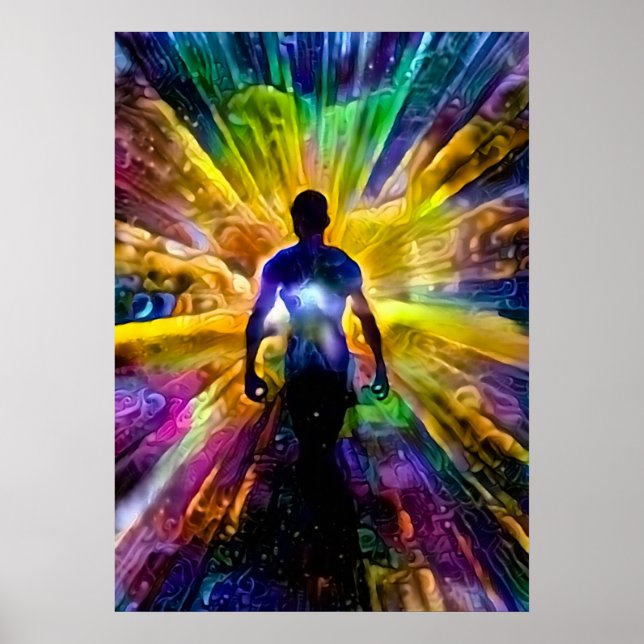 Aura or Soul Poster (Front)