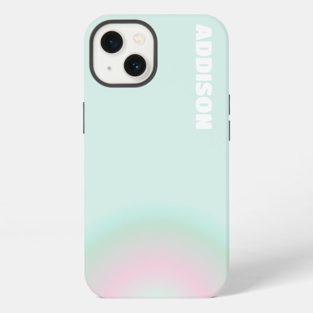 Aura Phone Case (Back)