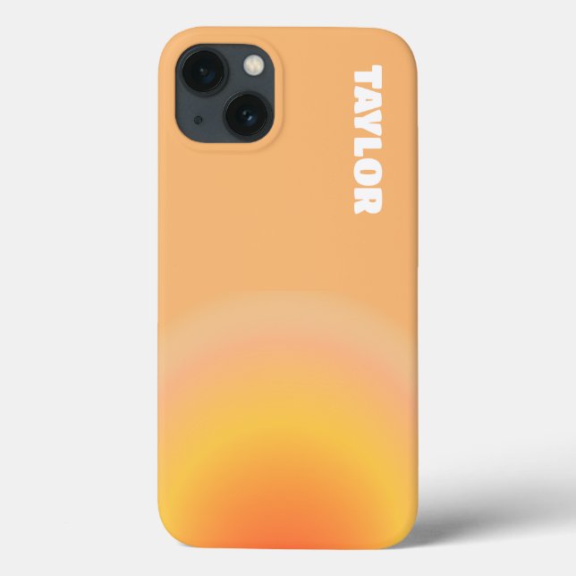 Aura Phone Case, Aesthetic Case-Mate iPhone Case (Back)
