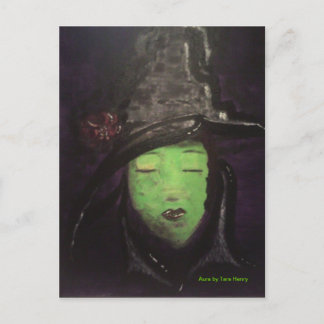 Aura Postcard by Tara Henry