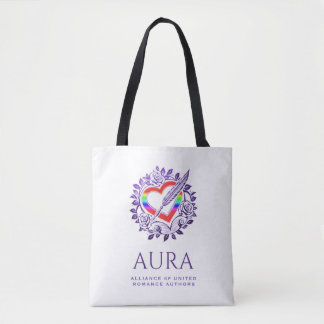 AURA Rainbow tote Bag