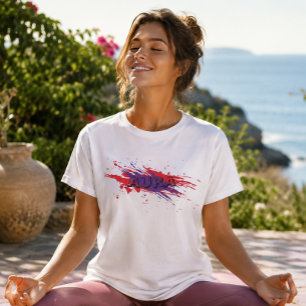 AURA T-Shirt Modern Gradient Vibe T-Shirt