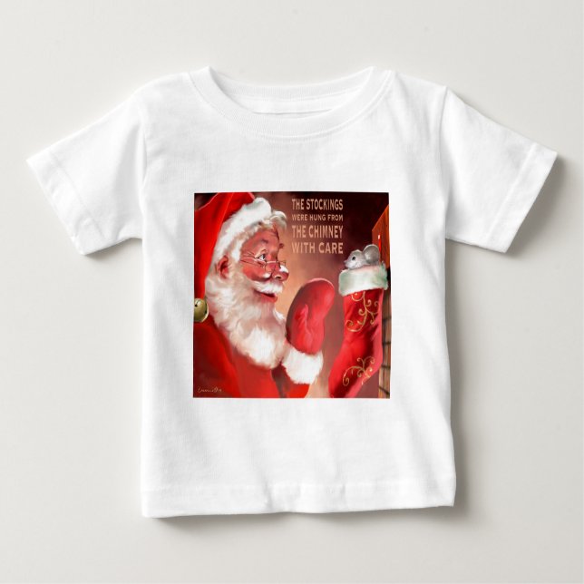 AURA The Stockings.jpg Baby T-Shirt (Front)