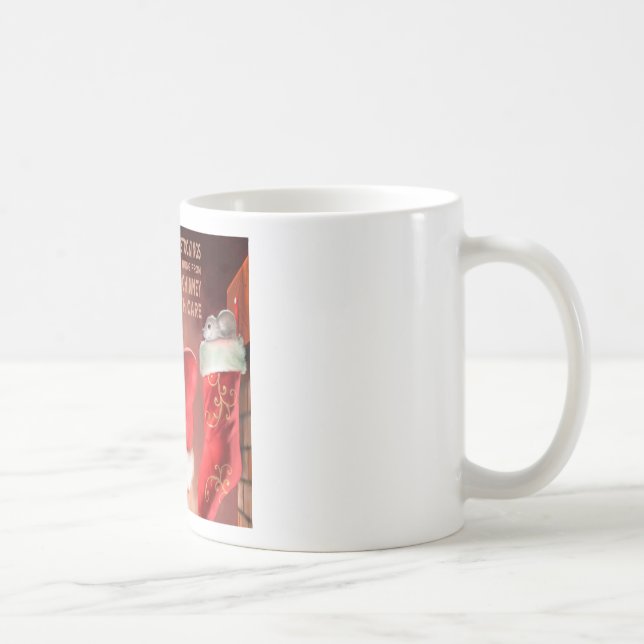 AURA The Stockings.jpg Coffee Mug (Right)