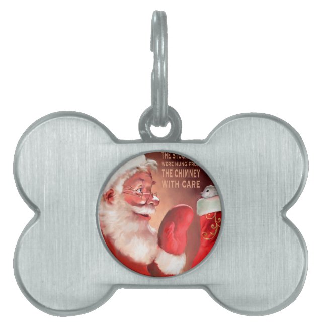 AURA The Stockings.jpg Pet Name Tag (Front)