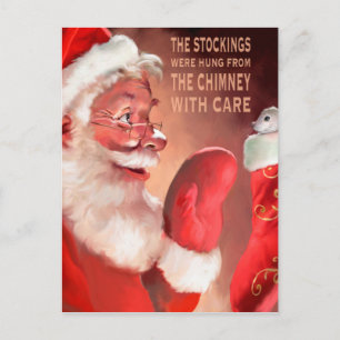 AURA The Stockings.jpg Postcard