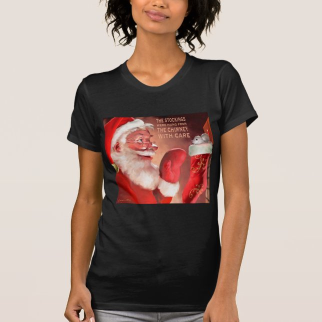 AURA The Stockings.jpg T-Shirt (Front)