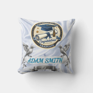 AuraGrad Elite Throw Pillow 2026