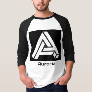 Auraria Men's Baseball Shirt
