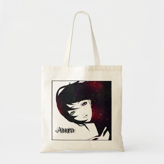 Aura's Pride Tote Bag (Front)