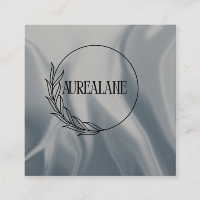 Aurealane business Card (Front)