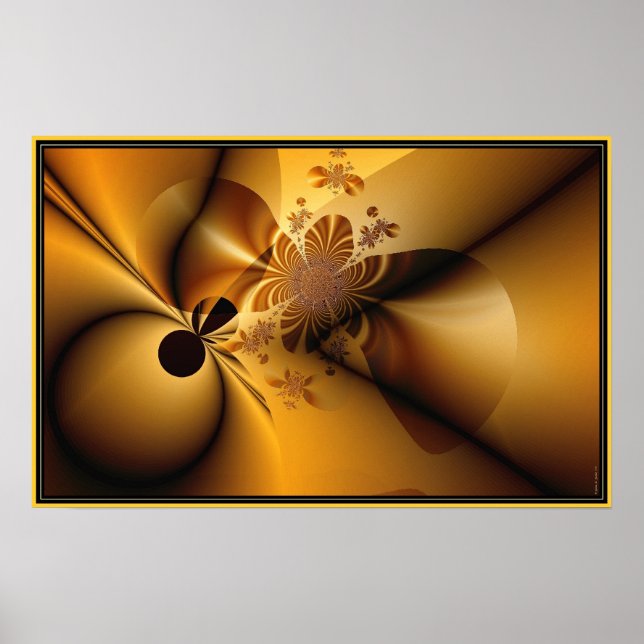 Aureate Lepidotera. Poster (Front)