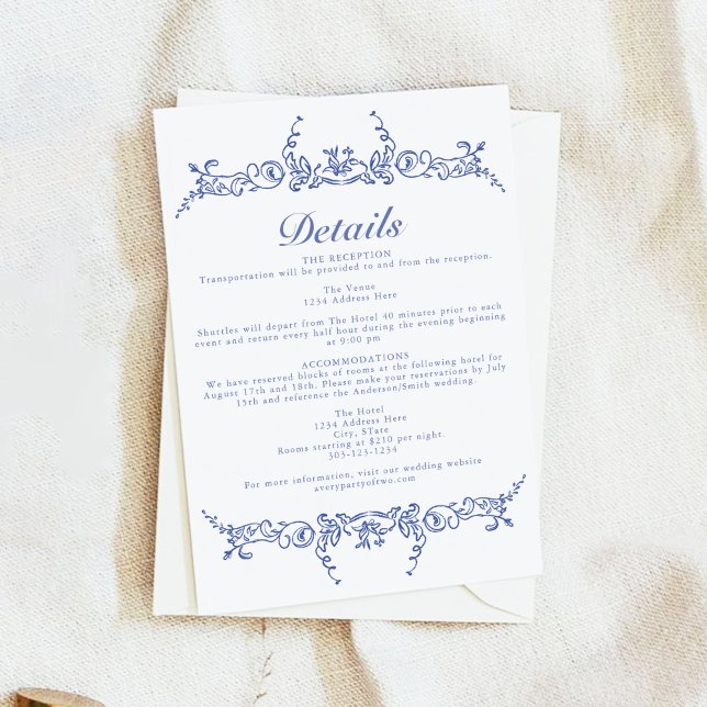 AURELIA Chinoiserie Victorian Floral Details Card (Creator Uploaded)