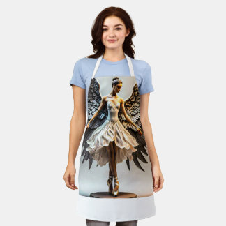 Aurelia Diaphanous Apron