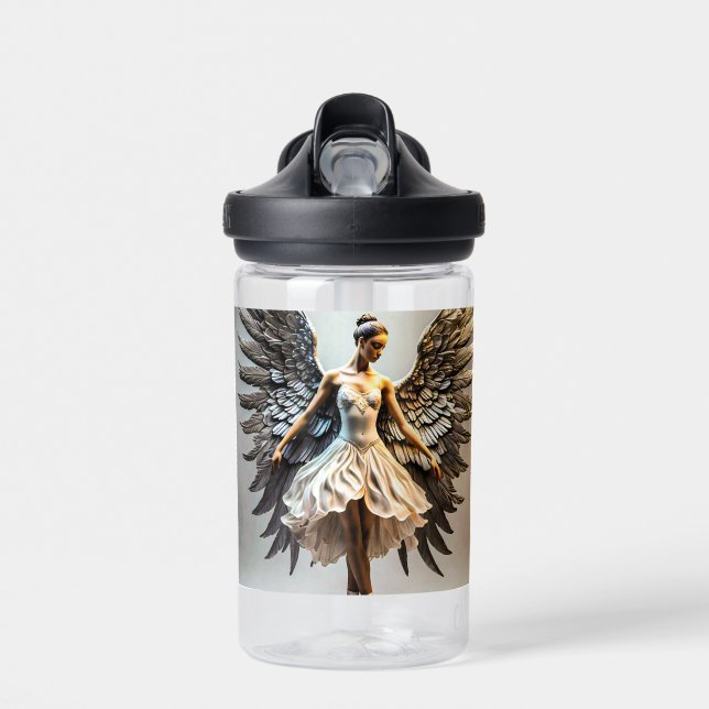 Aurelia Diaphanous Fairy Water Bottle (Front)