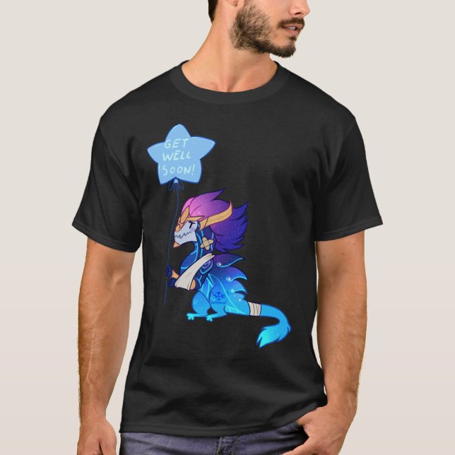 Aurelion Sol - Get Well Soon! Classic T-Shirt (Front)