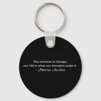 Aurelius Universe Is Change Quote