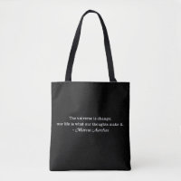 Aurelius Universe Is Change Quote