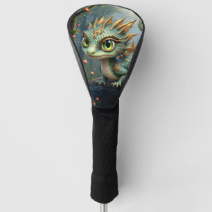 Auren – Little Emerald Forest Dragon Golf Head Cover
