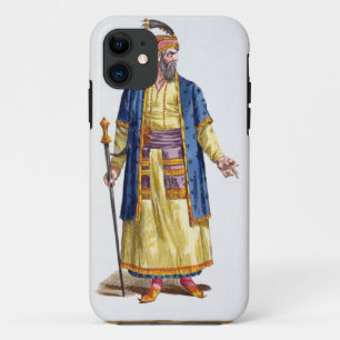 Aurengzeb, Great Khan of the Mongol Hordes from Re iPhone 11 Case