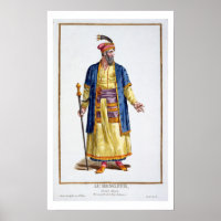 Aurengzeb, Great Khan of the Mongol Hordes from Re