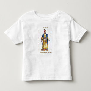 Aurengzeb, Great Khan of the Mongol Hordes from Re Toddler T-Shirt