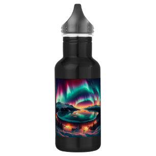 Aureola Borealis in Alaska 532 Ml Water Bottle