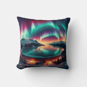 Aureola Borealis in Alaska Cushion