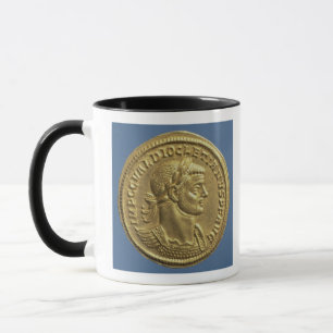 Aureus  of Diocletian  cuirassed Mug