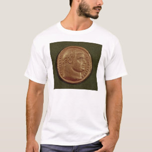 Aureus of Diocletian wearing a laurel wreath T-Shirt
