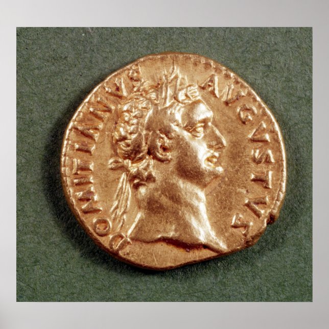 Aureus  of Domitian Poster (Front)