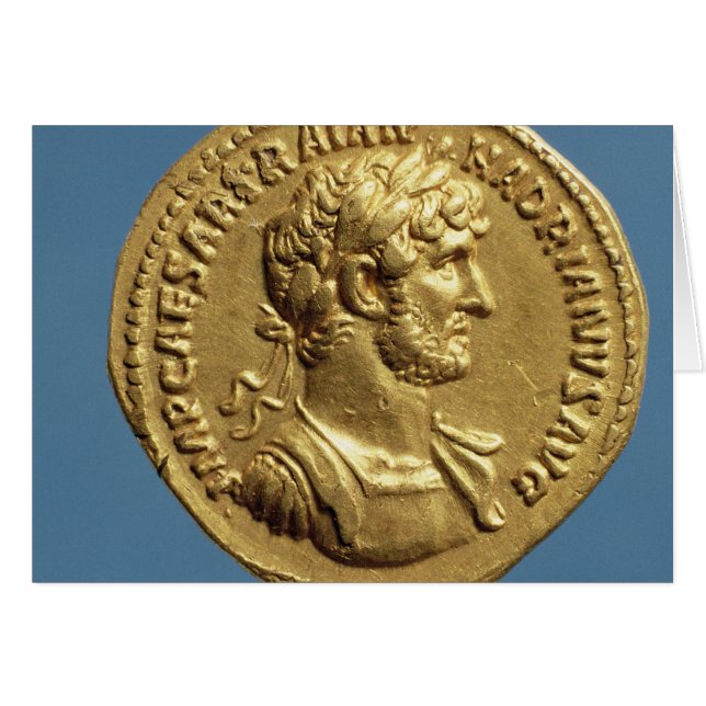 Aureus  of Hadrian (Front Horizontal)